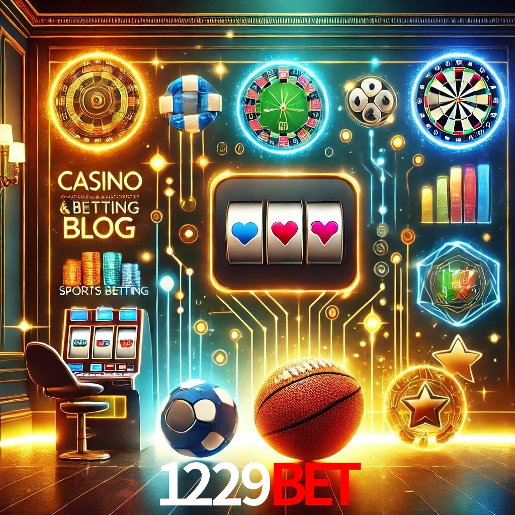 Blog do 1229BET com dicas e estratégias para apostas e jogos